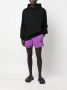 Off-White Trainingsshorts met geborduurd logo Paars - Thumbnail 2