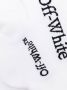 Off-White Sokken met logo jacquard Wit - Thumbnail 2