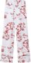 Off-White Pyjamabroek met logopatch Wit - Thumbnail 2