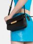 Off-White Crossbodytas met logoplakkaat Zwart - Thumbnail 3