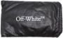 Off-White Zonnebril met vierkant montuur Zwart - Thumbnail 4