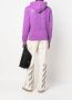 Off-White Hoodie met logoprint Paars - Thumbnail 2