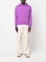 Off-White Hoodie met logoprint Paars - Thumbnail 3
