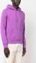 Off-White Hoodie met logoprint Paars - Thumbnail 4