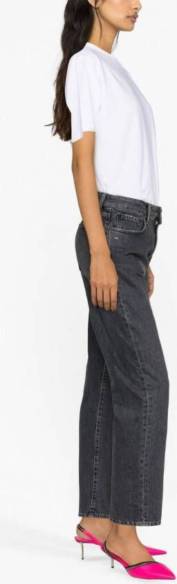 Off-White Jeans met logoprint Grijs