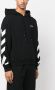 Off White Zwarte Sweatshirt met Handtekening Logo Print Black Heren - Thumbnail 5