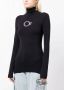Off-White Top met logoprint Zwart - Thumbnail 2