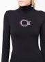 Off-White Top met logoprint Zwart - Thumbnail 4