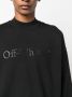Off-White Sweater met logoprint Zwart - Thumbnail 5