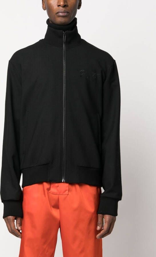 Off-White Trainingstop met logo Zwart