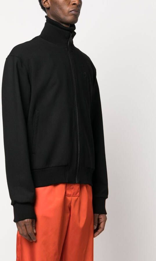 Off-White Trainingstop met logo Zwart