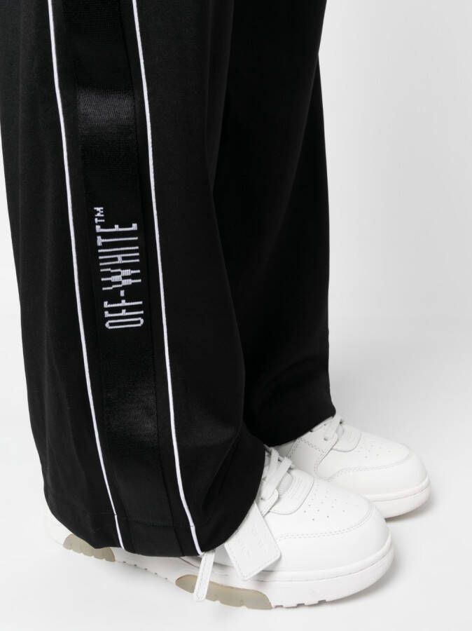 Off-White Trainingsbroek met logostreep Zwart