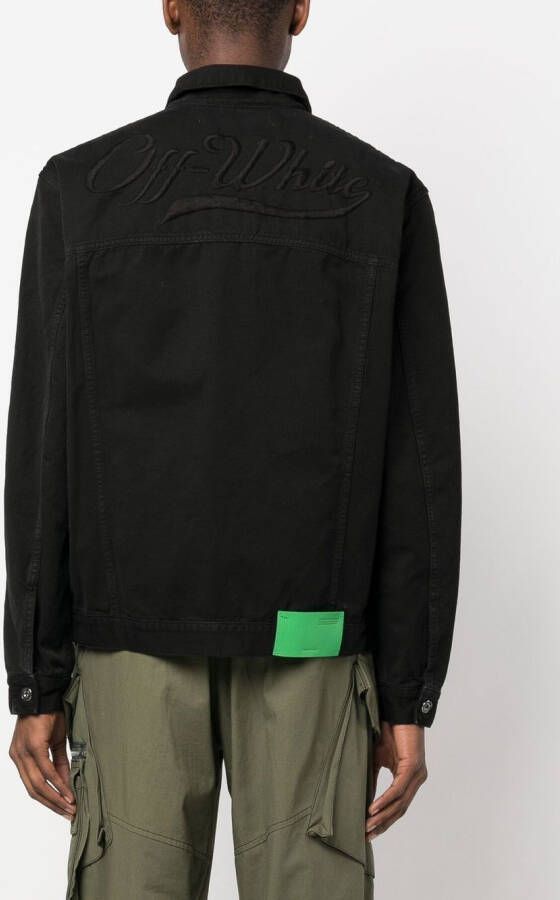 Off-White Denim jack Zwart