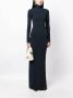 Off-White Jurk met trechterhals Blauw - Thumbnail 2