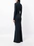 Off-White Jurk met trechterhals Blauw - Thumbnail 4