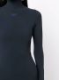 Off-White Jurk met trechterhals Blauw - Thumbnail 5