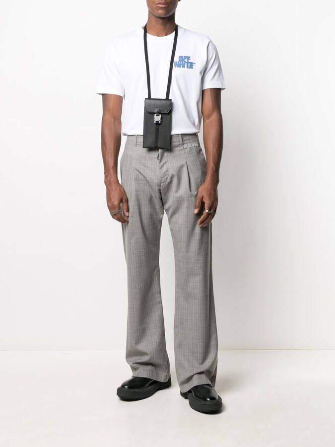 Off-White Low waist broek Grijs
