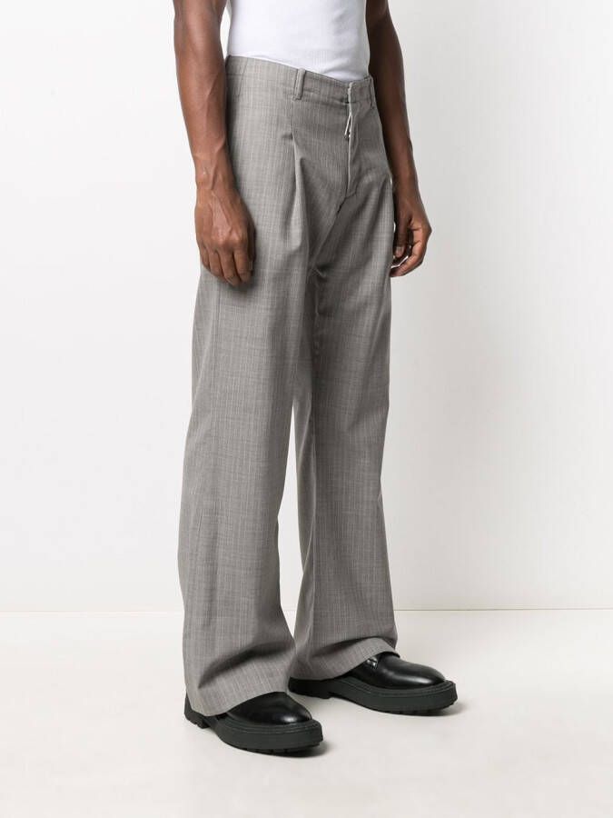 Off-White Low waist broek Grijs