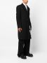 Off-White Mantel met enkele rij knopen Zwart - Thumbnail 3