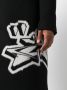 Off-White Mantel met enkele rij knopen Zwart - Thumbnail 5