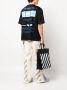 Off-White Katoenen T-shirt Zwart - Thumbnail 2