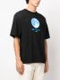 Off-White Katoenen T-shirt Zwart - Thumbnail 3