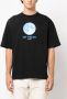 Off-White Katoenen T-shirt Zwart - Thumbnail 4