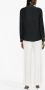 Off-White Satijnen blouse Zwart - Thumbnail 3