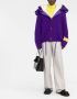 Off-White Omkeerbaar jack Paars - Thumbnail 2