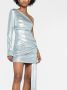 Off-White Asymmetrische mini-jurk Blauw - Thumbnail 5