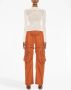 Off-White Opengebreide top Beige - Thumbnail 2
