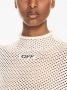 Off-White Opengebreide top Beige - Thumbnail 3
