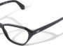 Off-White Eyewear Optical Style 37 bril met vierkant montuur Zwart - Thumbnail 2