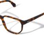 Off-White Optical Style 39 bril met vierkant montuur Zwart - Thumbnail 2