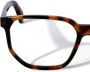 Off-White Optical Style 39 bril met vierkant montuur Zwart - Thumbnail 3