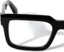 Off-White Optical Style 42 bril met vierkant montuur BLACK BLUE BLOCK - Thumbnail 3