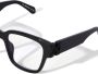 Off-White Optical Style 47 bril met vierkant montuur Zwart - Thumbnail 2
