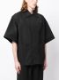 Off-White Overhemd met geborduurd logo Zwart - Thumbnail 3
