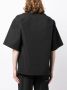 Off-White Overhemd met geborduurd logo Zwart - Thumbnail 4