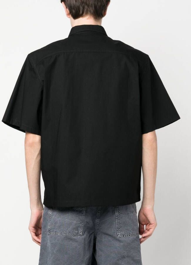 Off-White Overhemd met print Zwart