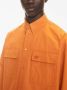 Off-White Overhemd met twee zakken Oranje - Thumbnail 5