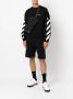 Off-White Oversized sweater Zwart - Thumbnail 2