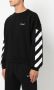 Off-White Oversized sweater Zwart - Thumbnail 3