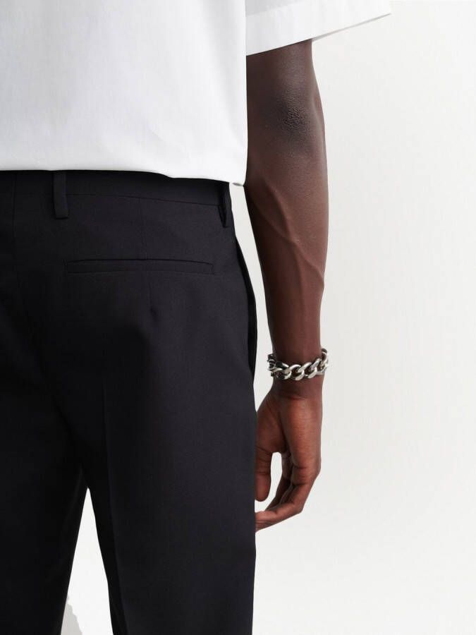 Off-White Pantalon Zwart