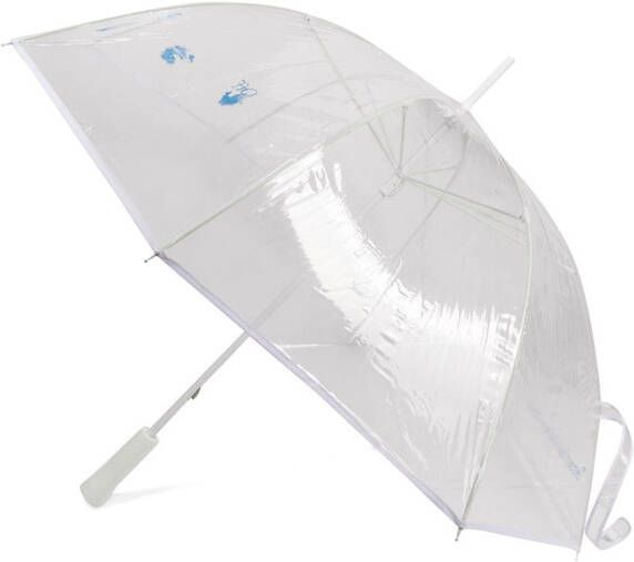 Off-White Paraplu met logoprint Wit