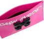 Off-White Pasjeshouder met quote Roze - Thumbnail 3
