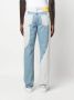 Off-White Jeans met patchwork Blauw - Thumbnail 4