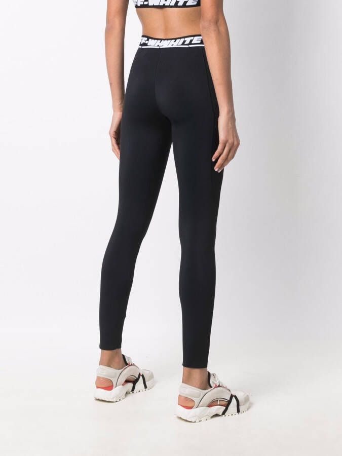 Off-White Performance legging Zwart