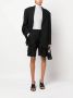 Off-White Geplooide shorts Zwart - Thumbnail 2