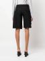 Off-White Geplooide shorts Zwart - Thumbnail 4